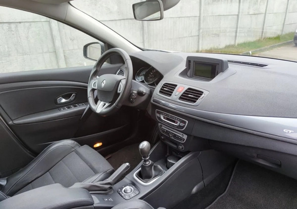 Renault Megane cena 29900 przebieg: 199000, rok produkcji 2011 z Myślenice małe 352